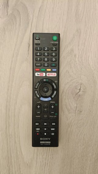 TV Sony KDL-40WE660 40 Negro/Plata