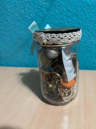 Tarro Sorpresa Bisutería