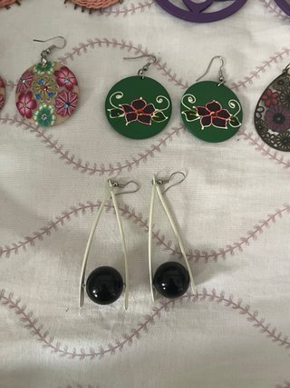 Lote 7 pendientes Vintage