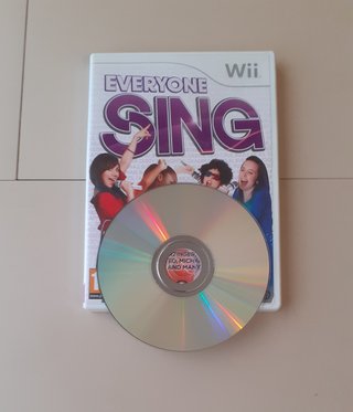GIOCO NINTENDO Wii - EVERYONE SING (MULTILINGUA)
