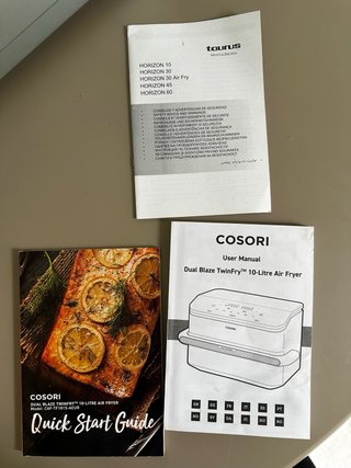Freidora de aire Cosori 10L