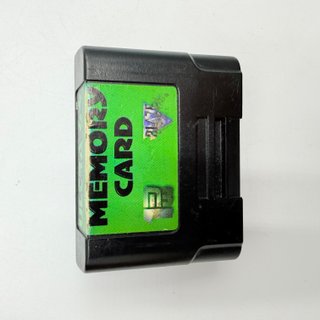 Memory Card Controller PAK N64 console Nintendo 64