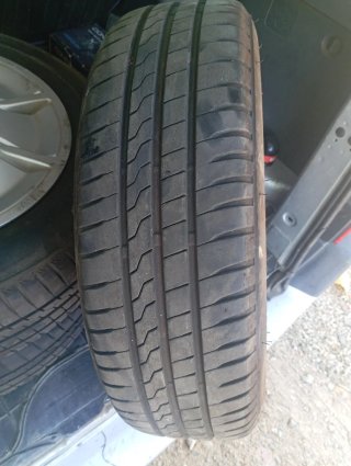 Ruedas Mini Cooper con tapacubos (4 unidades)