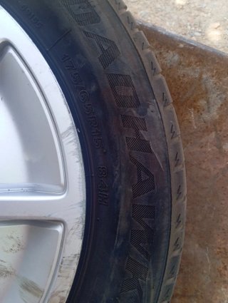 Ruedas Mini Cooper con tapacubos (4 unidades)