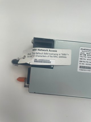 2 Fuentes de Alimentación IBM 550W 94Y8111/94Y8112