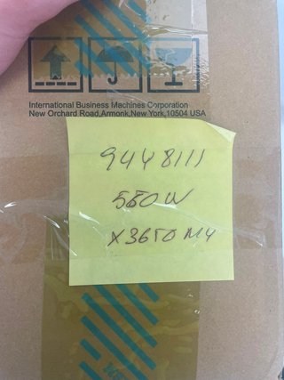 2 Fuentes de Alimentación IBM 550W 94Y8111/94Y8112