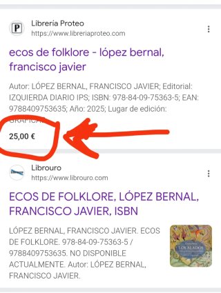 Libro Ecos de folklore nuevo precintado