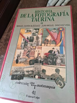 Historia de la Fotografia Taurina