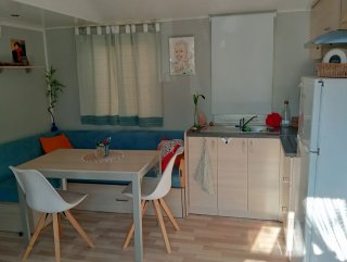 Mobile Home 8x4 in campsite in l'Escala