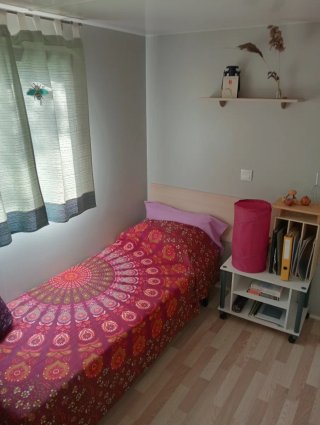 Mobile Home 8x4 in campsite in l'Escala