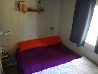 Mobile Home 8x4 in campsite in l'Escala