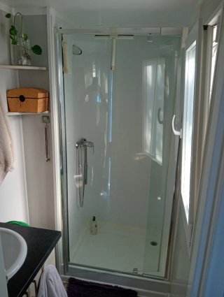 Mobile Home 8x4 in campsite in l'Escala