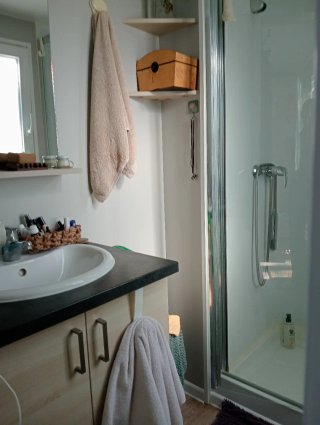 Mobile Home 8x4 in campsite in l'Escala