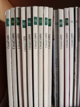 REVISTAS CASA CAMPO