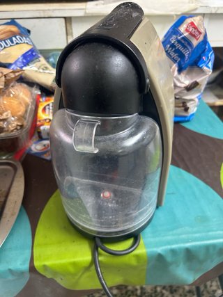 Cafetera Nespresso Krups para piezas