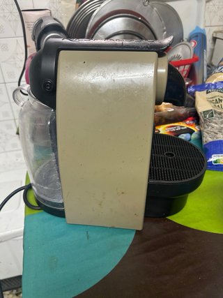 Cafetera Nespresso Krups para piezas