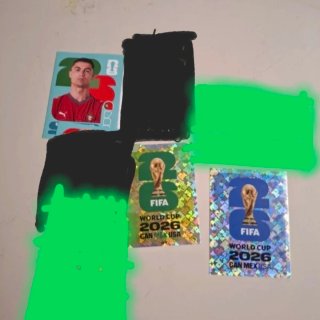 Camvio Lote cromos Muial 2026 pr las que me faltan