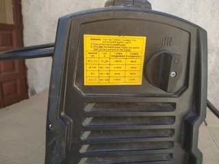 Soldador Inverter EPS 200A (Para Reparar)