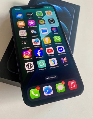 iPhone 12 Pro Azul 128GB