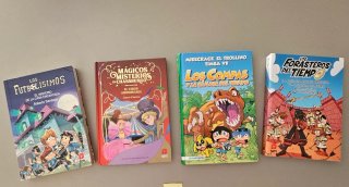 Libros juveniles varios (Futbolisimos, Los Compas)