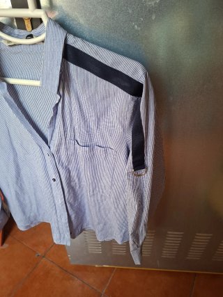 Camisa de rayas Zara