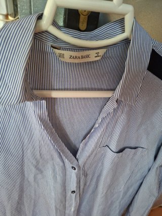 Camisa de rayas Zara
