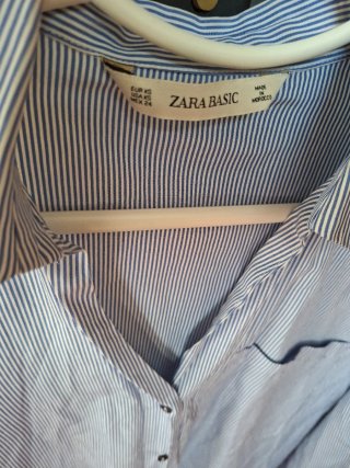 Camisa de rayas Zara