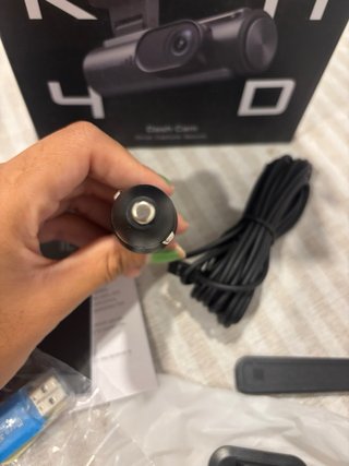 Cámara Coche WOLFANG 4K UHD Delantera Trasera