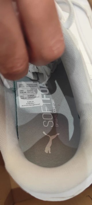 Zapatillas Puma Blancas Originales