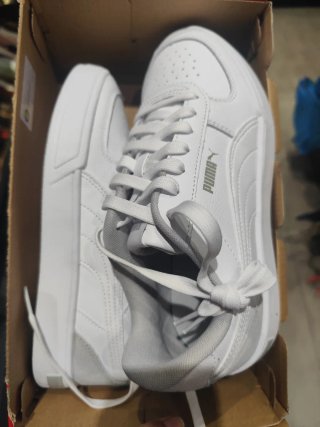 Zapatillas Puma Blancas Originales