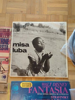 Lote Vinilos Antiguos Varios Géneros