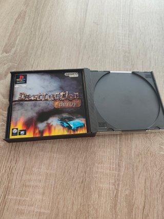 Destruction Derby PSX