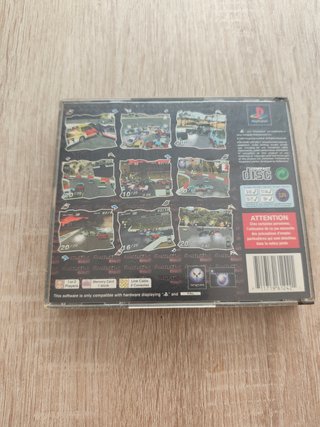 Destruction Derby PSX