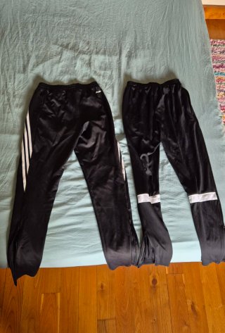 Conjunto Chándal Adidas,Nike y Puma Negro