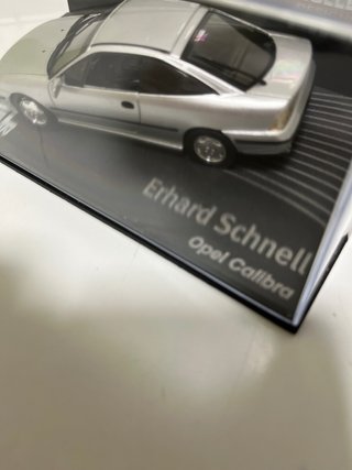 Opel Calibra 1/43 color plata
