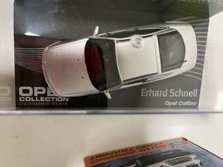 Opel Calibra 1/43 color plata