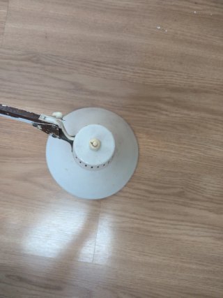 Flexo de mesa articulado blanco