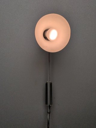 Flexo de mesa articulado blanco