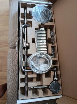Ducha Voxnan de Ikea sin estrenar.