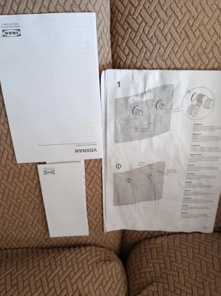 Ducha Voxnan de Ikea sin estrenar.