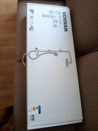 Ducha Voxnan de Ikea sin estrenar.