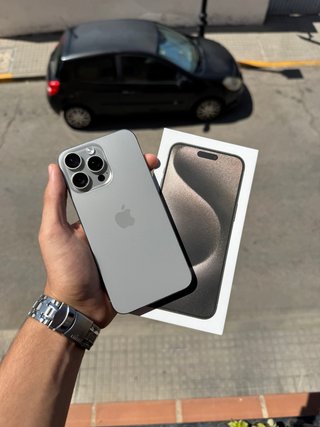 Batería Nueva 100% IPhone 15 Pro Max 256GB