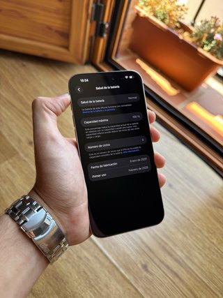 Batería Nueva 100% IPhone 15 Pro Max 256GB