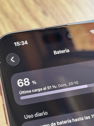 Batería Nueva 100% IPhone 15 Pro Max 256GB
