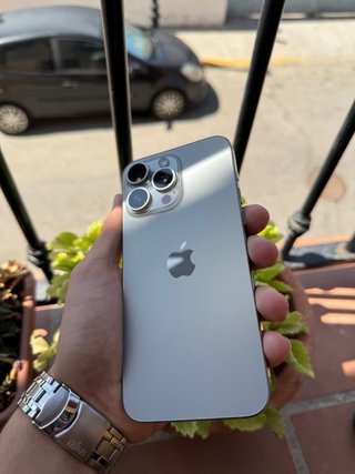 Batería Nueva 100% IPhone 15 Pro Max 256GB
