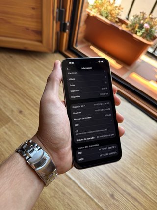 Batería Nueva 100% IPhone 15 Pro Max 256GB