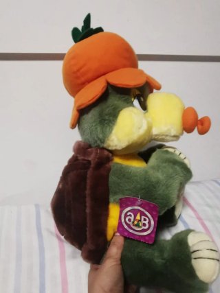 Peluche tortuga. Manuelita
