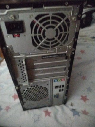 Torre Ordenador Compaq Negra