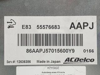CENTRALITA MOTOR UCE OPEL OPEL CORSA D 2006-2015