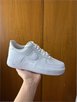 Zapatillas N1ke A1r Force 1 Blancas